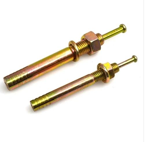 Анкерный болт ударный оцинкованный 4.8 8.8 10.9