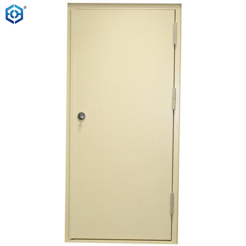 36"X84" W/Knock Down Frame & Hinges New Steel Fire Rated Entry Doors