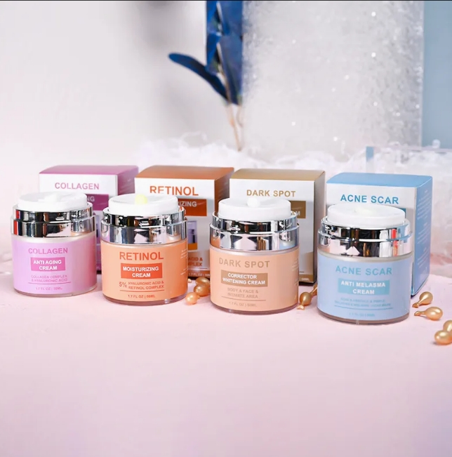 Beauty Cosmetics Skin Care Face Hand Cream Dark Spot Anti Aging Moisturizer Dark Knuckle Cream