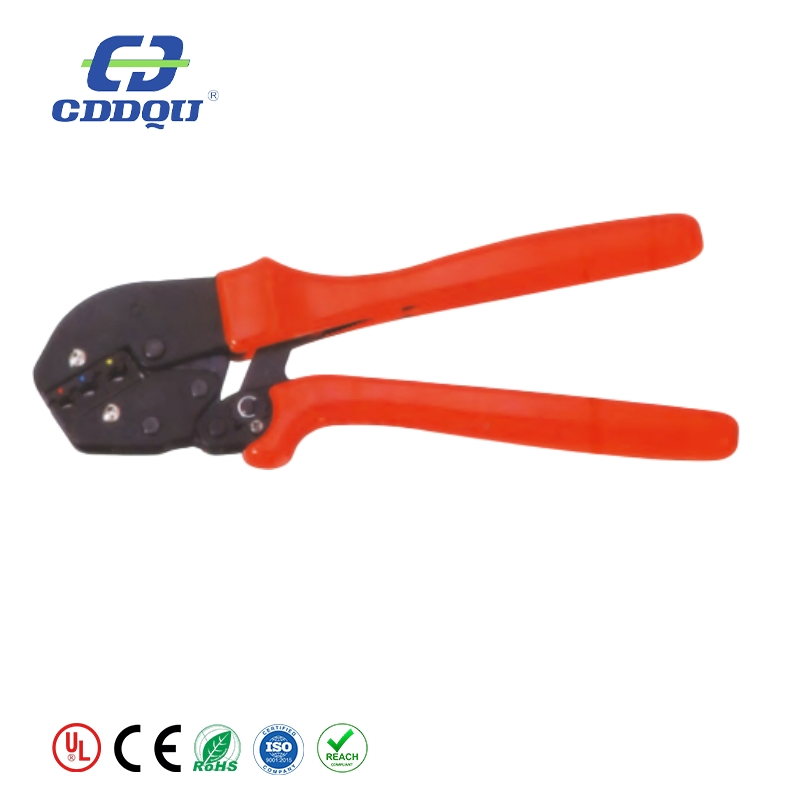 Ratchet Crimping Plier Tool for Insulated Terminals