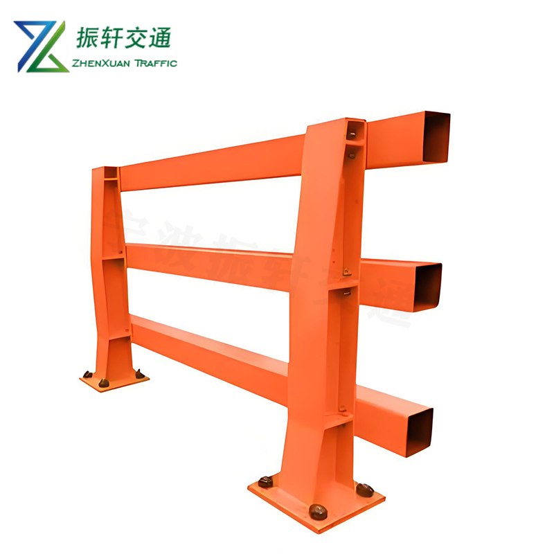 Durable Bridge Crash Barrier and Bridge Anti-Collision Guardrail for Effective Roadway Protection