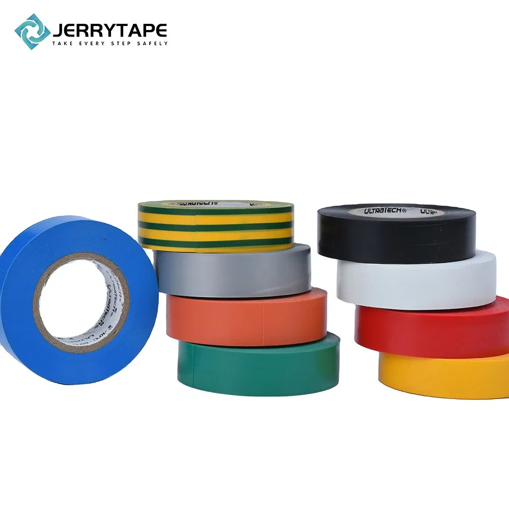 Voltage and Cold Resistance PVC Electrical Adhesive Tape