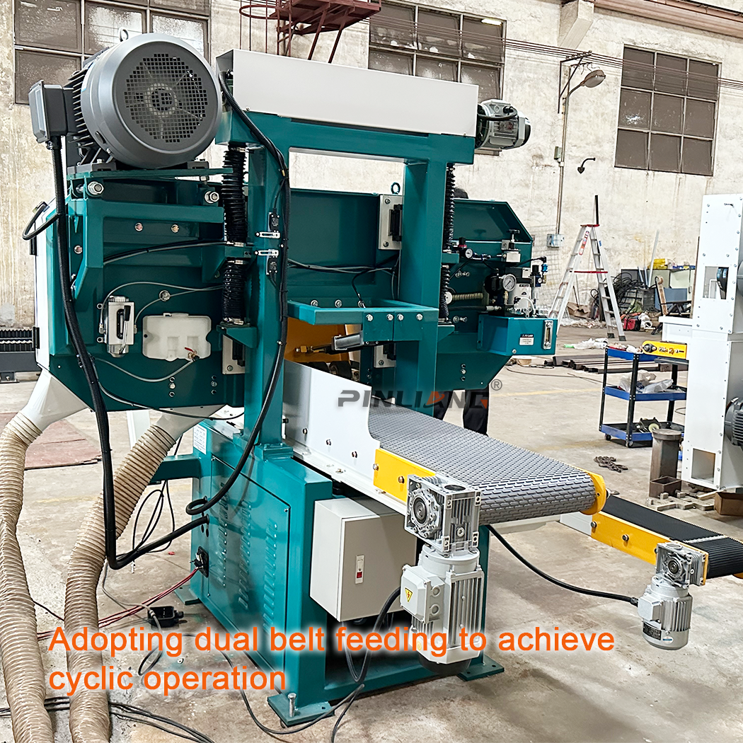 Ленточная пила по дереву горизонтальная автоматическая для панелей