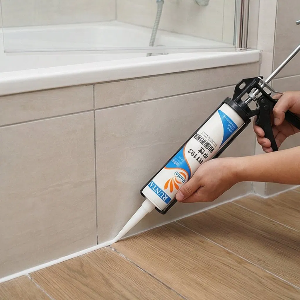 OEM ODM Premium Performance Neutral Silicone Sealant for Building Gap Filling and Construction Sealing