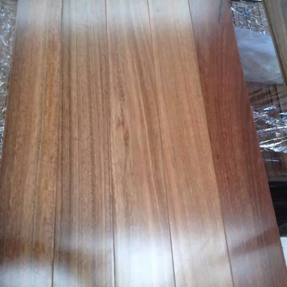 Household/Commercial Solid Spotted Gum Hardwood Flooring with Squre Edges