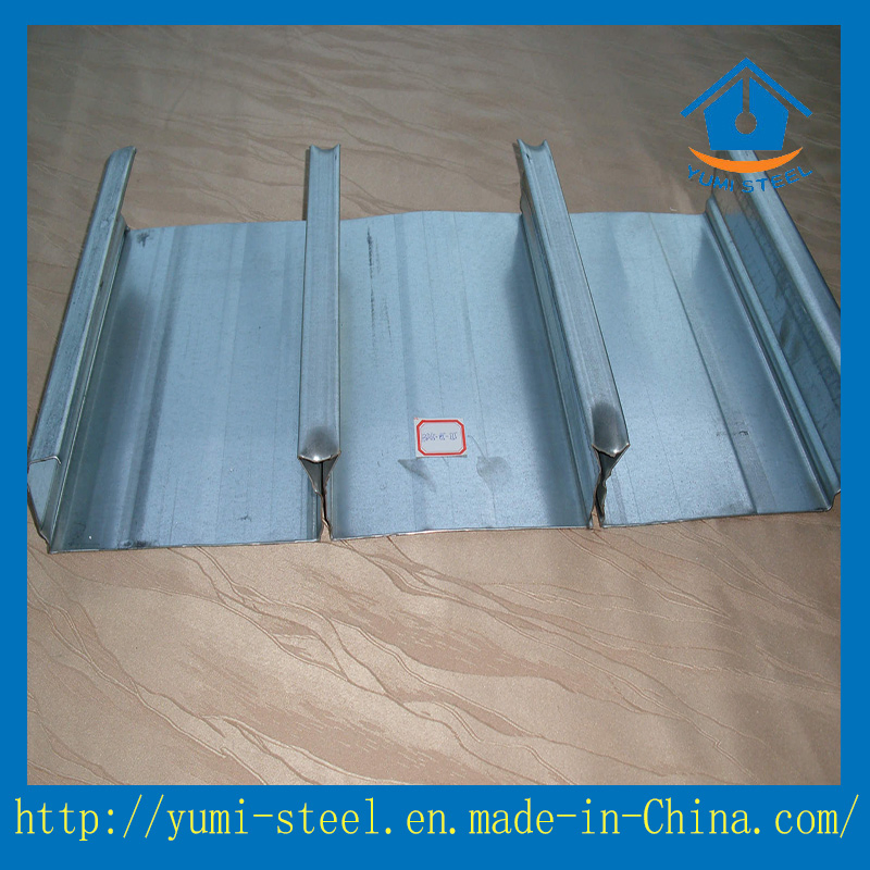 Labor Saving Steel Closed Floor Decking for High Building Support