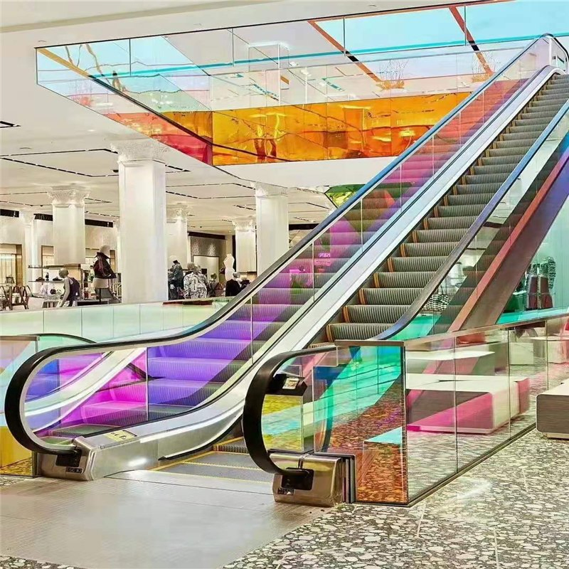 Ultra Clear Dichroic Glass for Stunning Architectural Designs