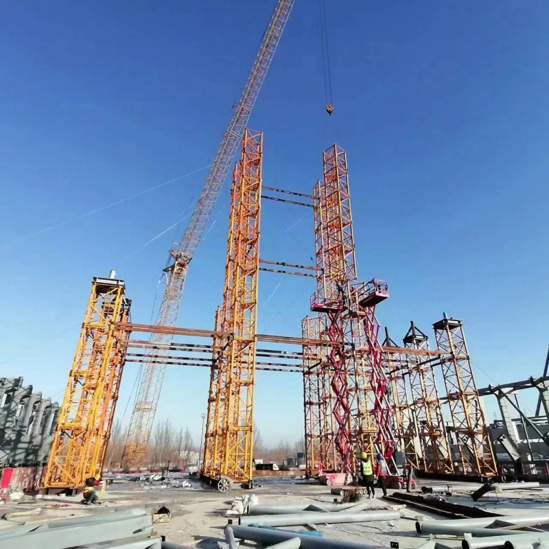 Engineered Framing Prefab Large Span Cheap Galvanized Sandwich Panel Peb Steel Structure
