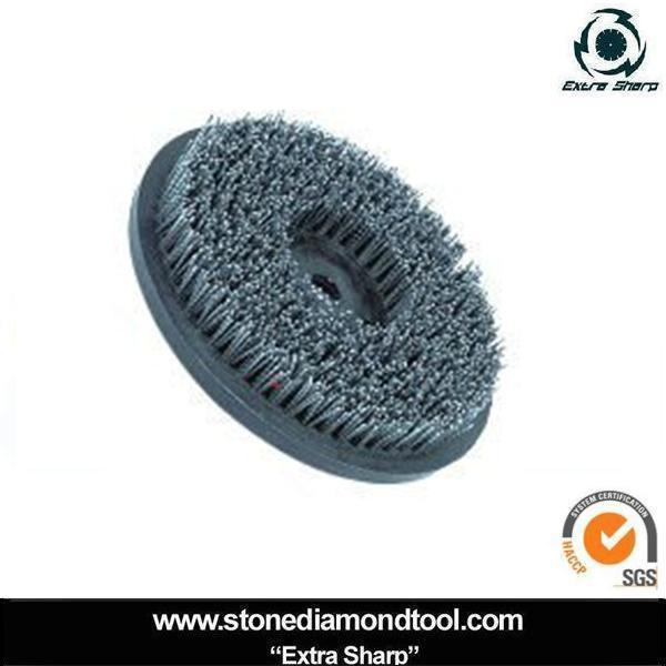 The Fiber Abrasive Brushes for Stone Surface