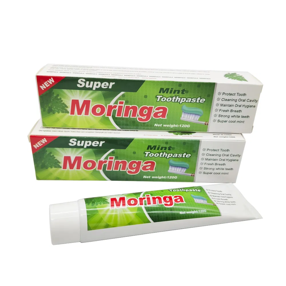 Free Samples Customize Logo Natural Herbal Teeth Clean Toothpaste