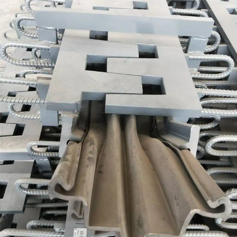 80-340mm Movement Stainless Steel Finger Plate Bridge Expansion Joint