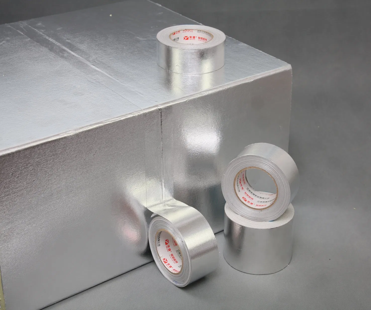 Fiberglass Fireproof Factory Flame Retardant Aluminum Foil Tape