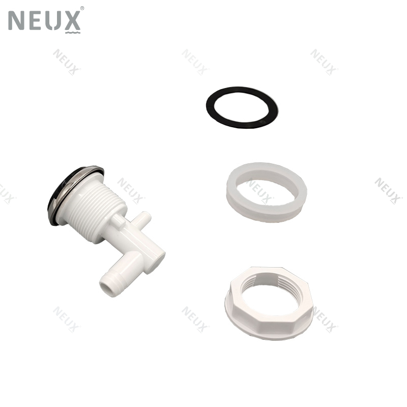 Массажная форсунка для СПА и джакузи с крышкой из нержавеющей стали