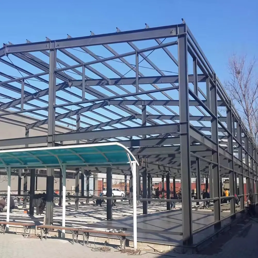 Cheap Factory Prefab Building Steel Structure for Warehouse/Workshop/Office/School/Hall