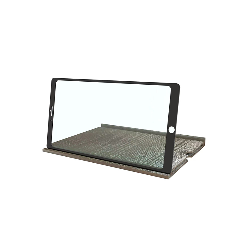 Увеличитель экрана телефона, 10 дюймов, цвет тёмное дерево
