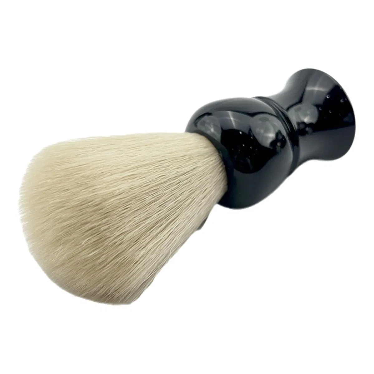 Hand Crafted Shaving Brush Men Wood Handle Hair Salon Beard Brush for Father's Day Gifts