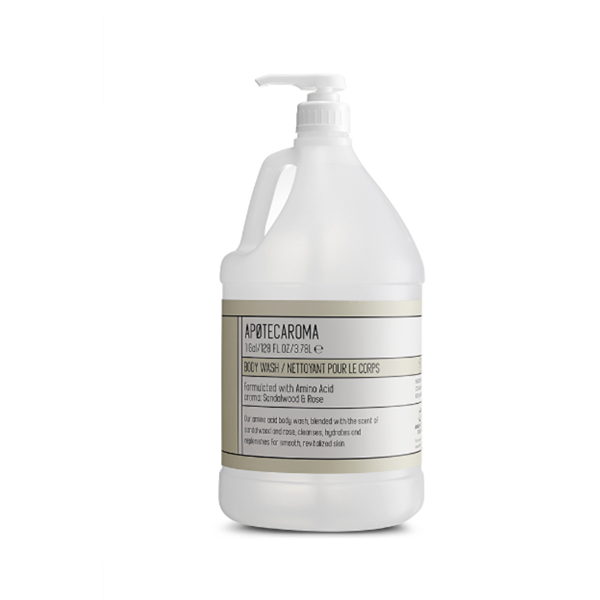 Eco-Friendly 1-Gallon Body Wash Shower Gel Disposable Portable Large Shampoo Bottle Hotels