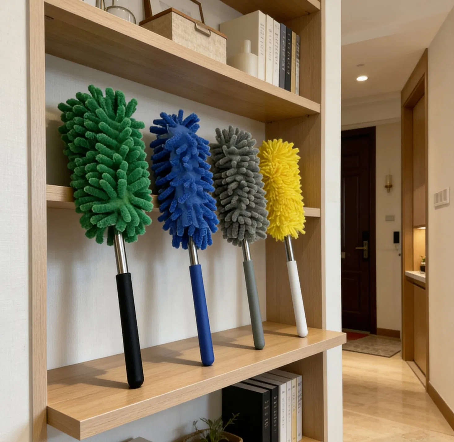 Bulk Purchase Extendable Dust Cleaner Factory Direct Microfiber Duster for Resellers