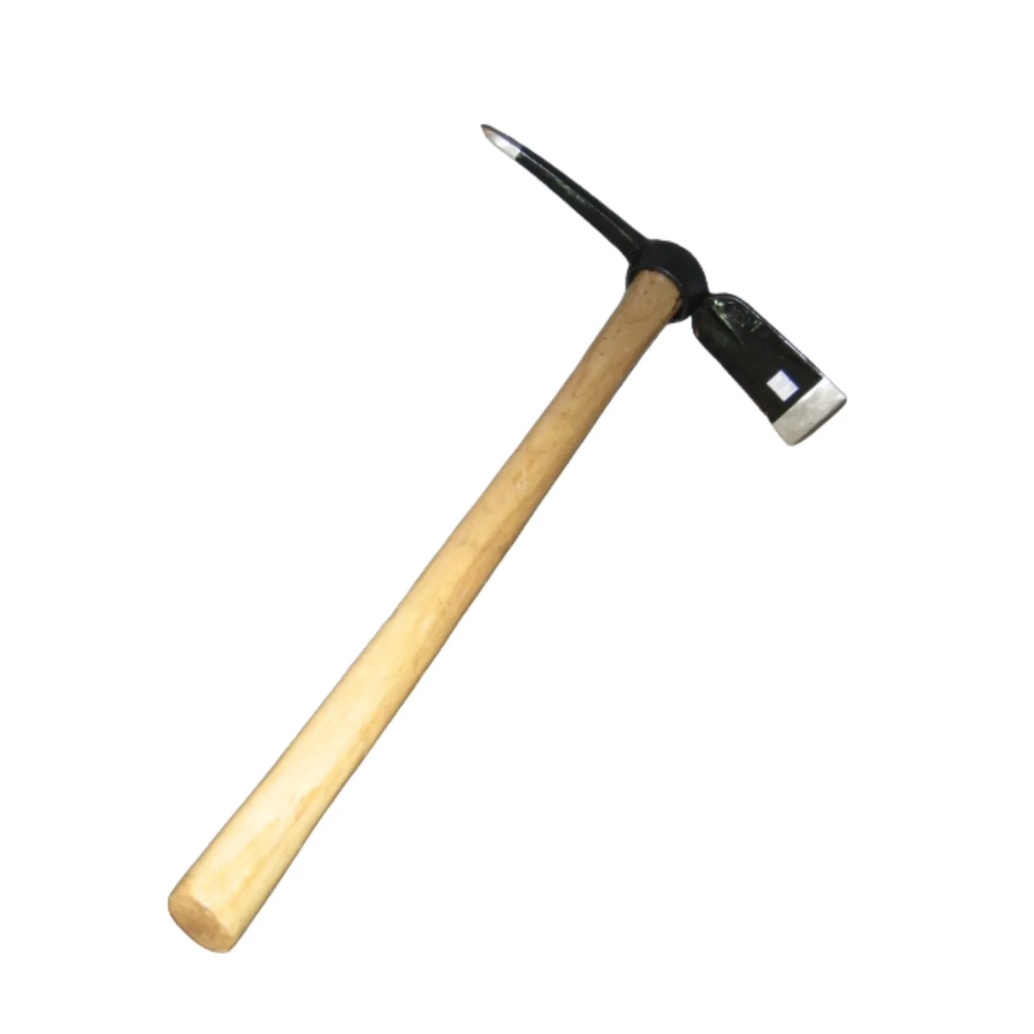 Custom-Made Agricultural Pickaxe with Sturdy Wooden Handle - Factory Direct, Top-Tier Quality