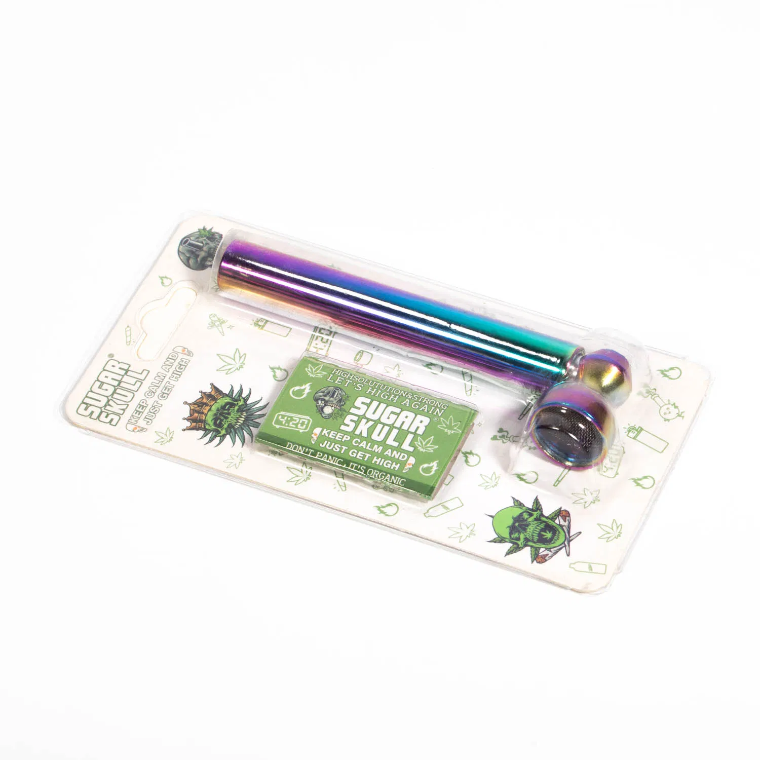 Heat-Resistant 3 Inch Glass Tobacco Pipe Set Glass Smoking Pipe