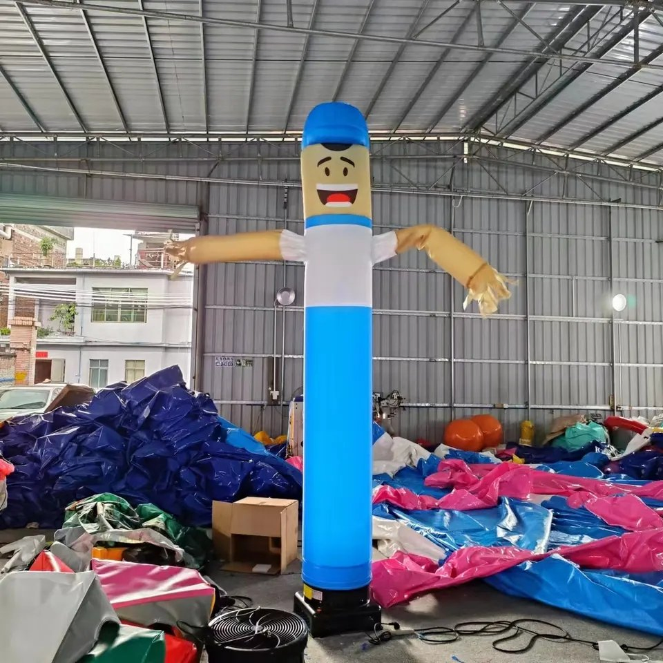 Boyi Hot Selling Outdoor Waving Sky Dancer Inflatables with Blower for Advertising