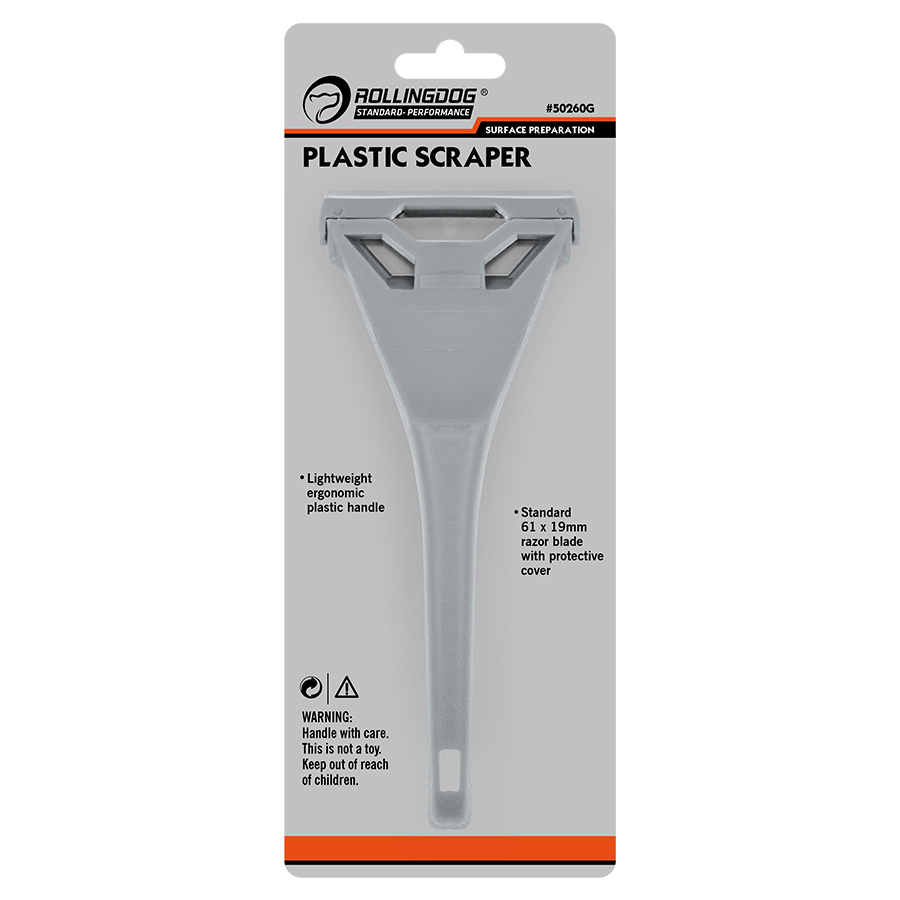 Rolingdog-Standard 50260g Plastic Scraper Scrape Junk off Surfaces