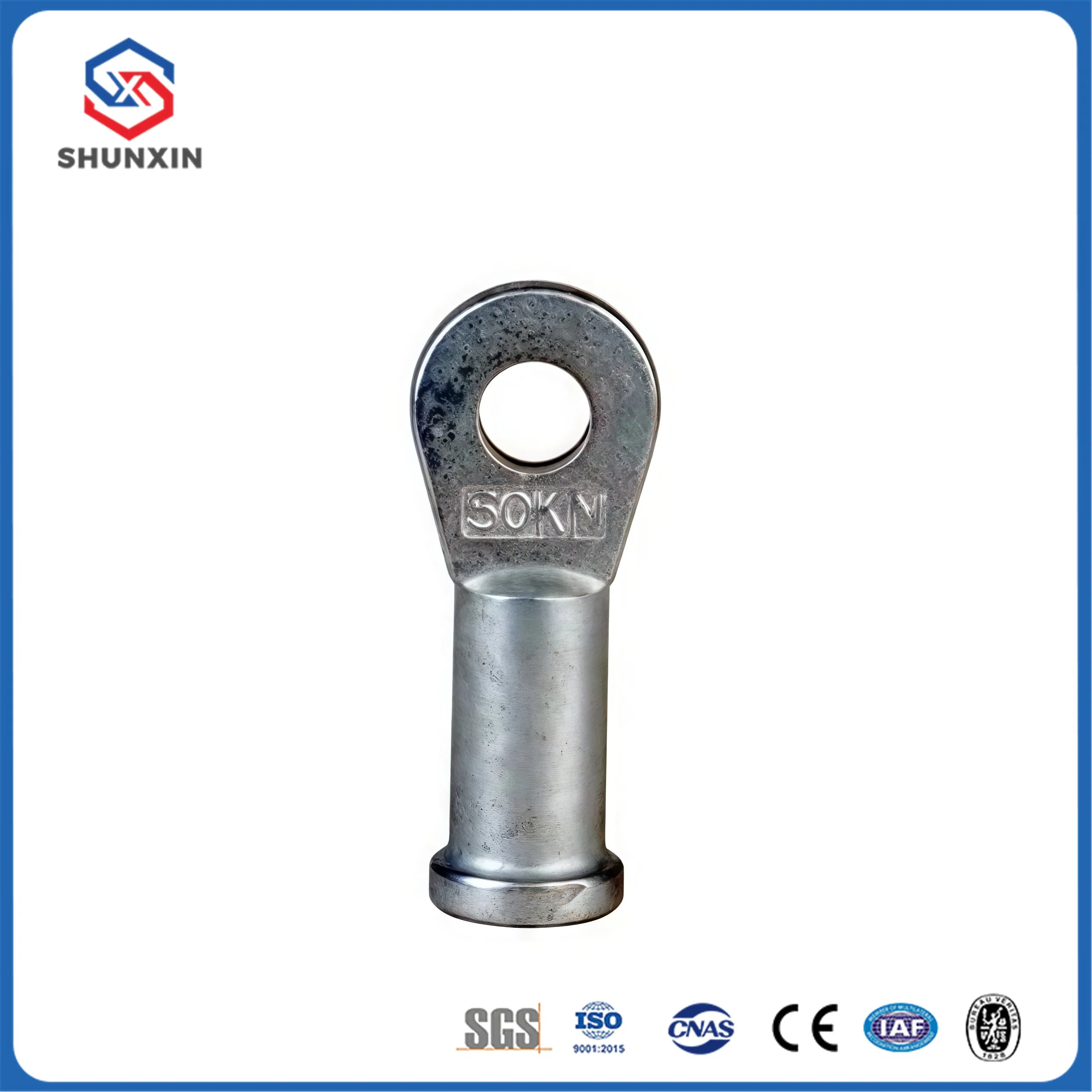 Анкерная шпилька с волнистой резьбой для сборного бетона