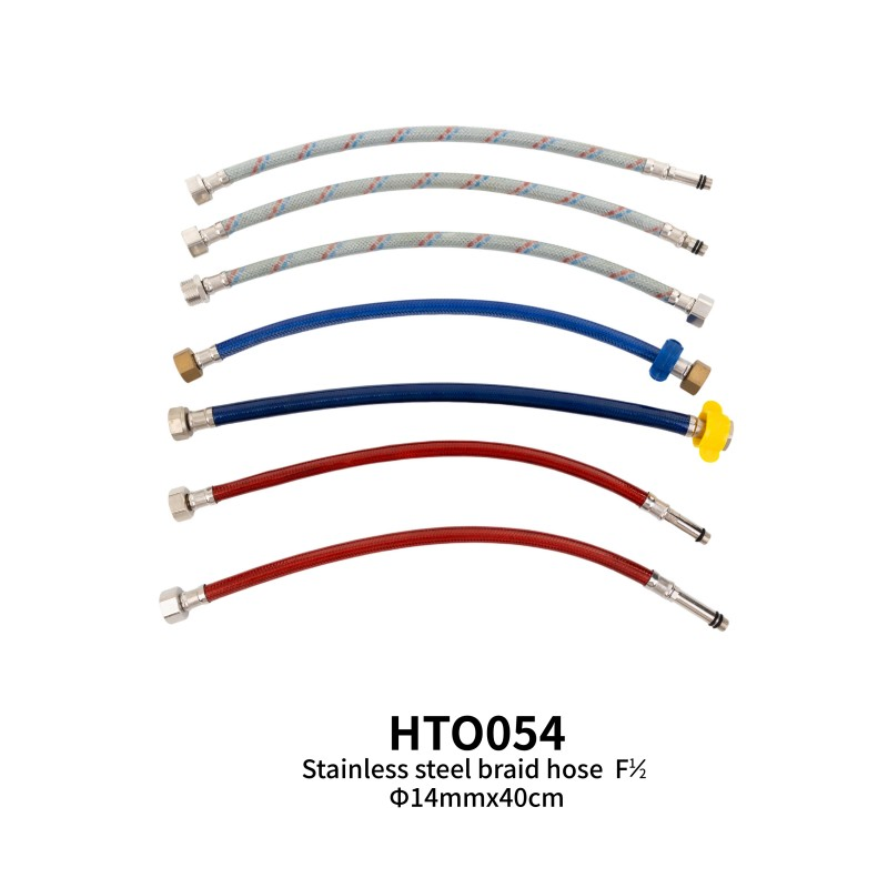 Stainless Steel Braid Hose F1/2"Xf1/2"
