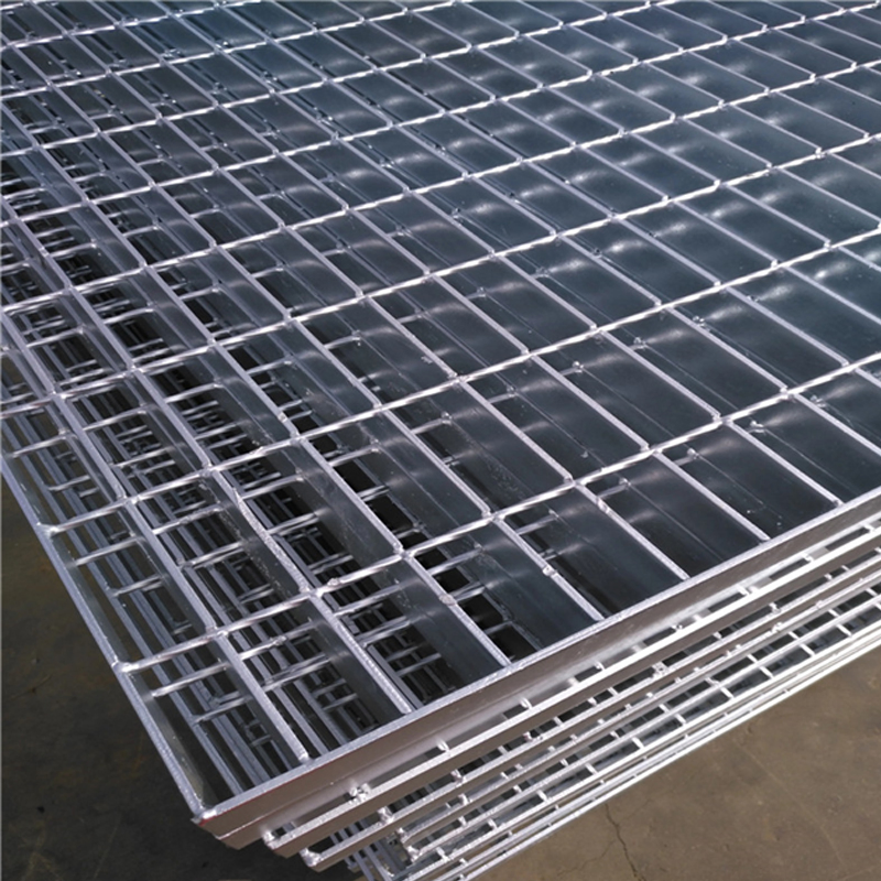 Retrofit-Ready Special-Shaped Interlocking Steel Grating for Renovation Projects