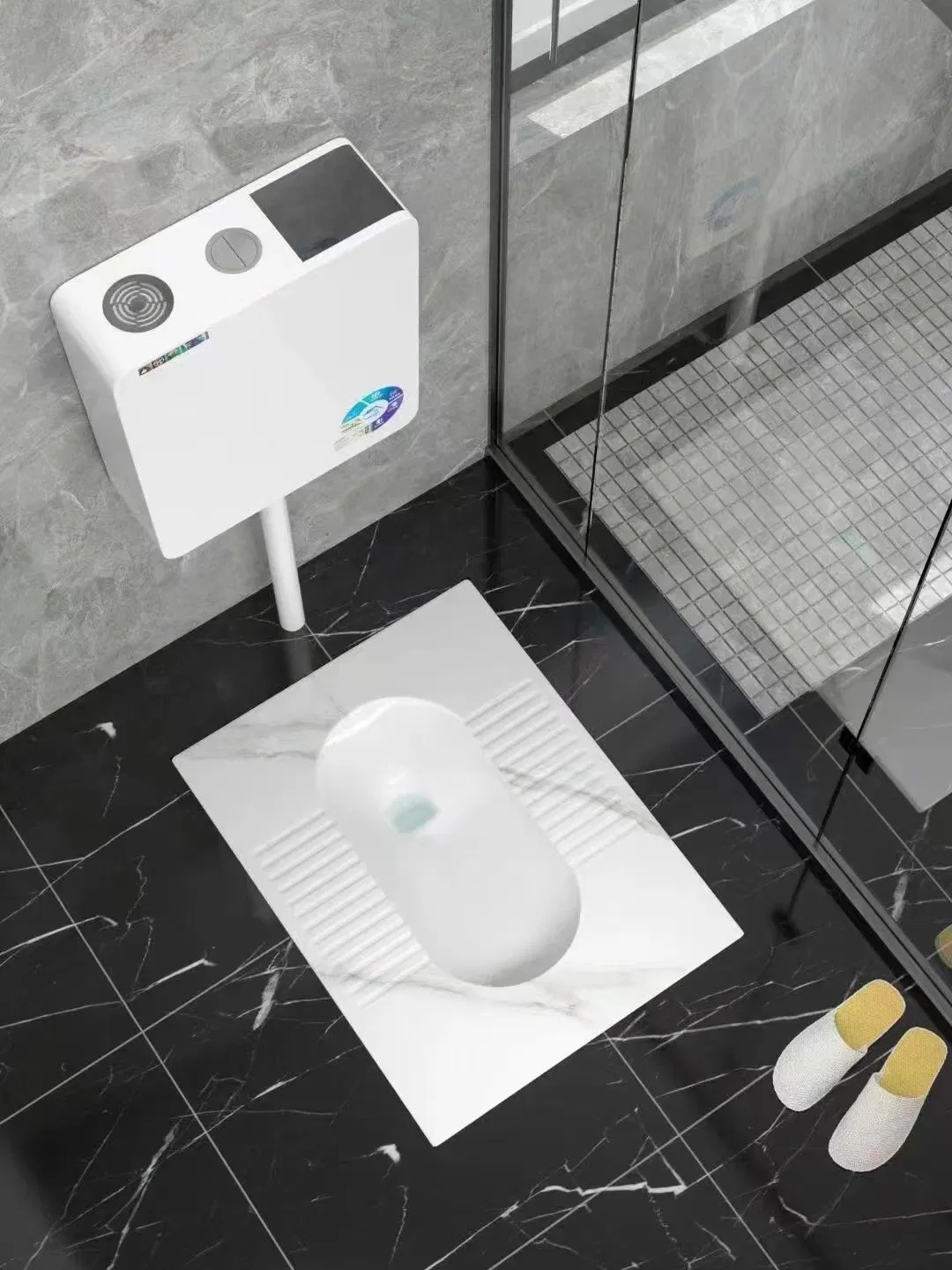 Squatting Pan Toilet Marble Design Victory Wc Squatting Toilet Pan