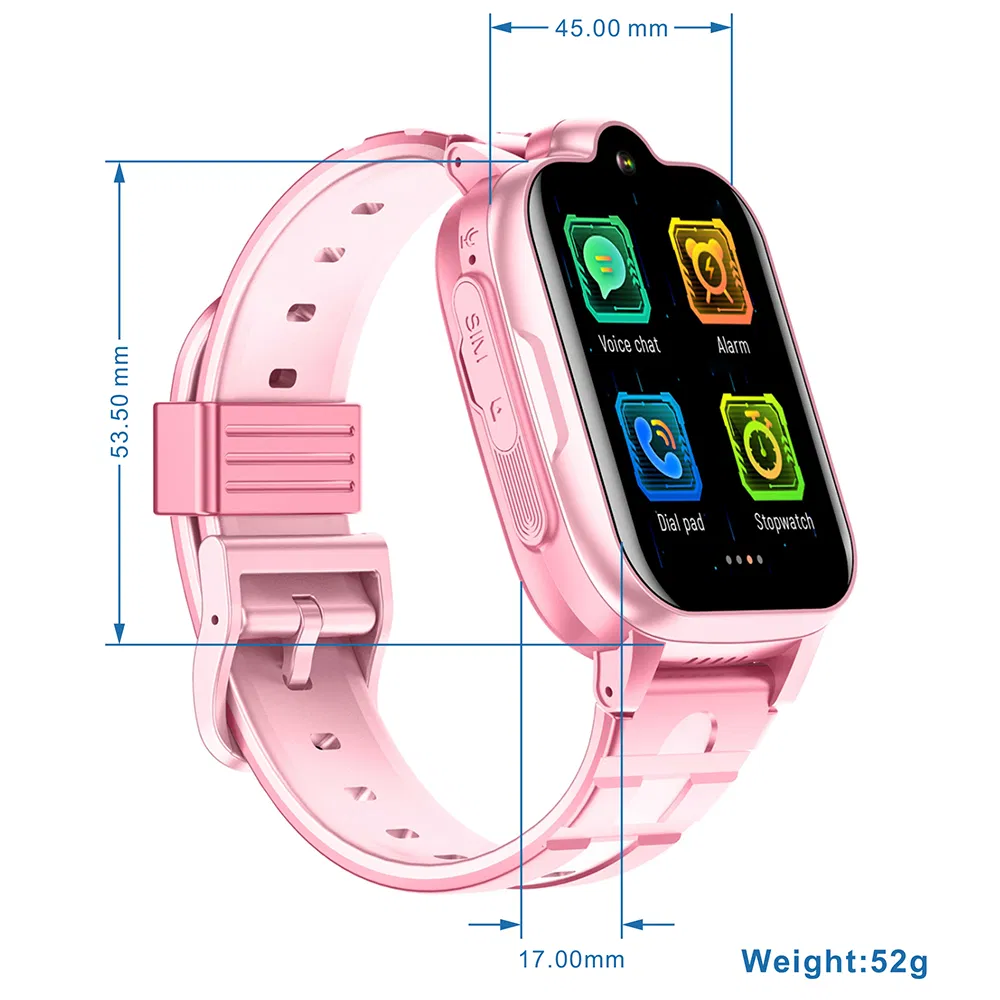 Детский GPS-трекер D36 с камерой и видеозвонками