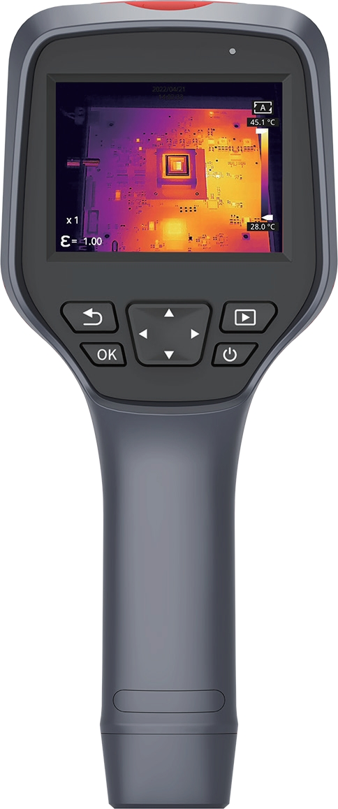 Reliable High-Sensitivity RM620 Handheld Thermal Camera -2μm Pixel Size & 30Hz Frame Rate for Real-Time Industrial Equipment Condition Monitoring
