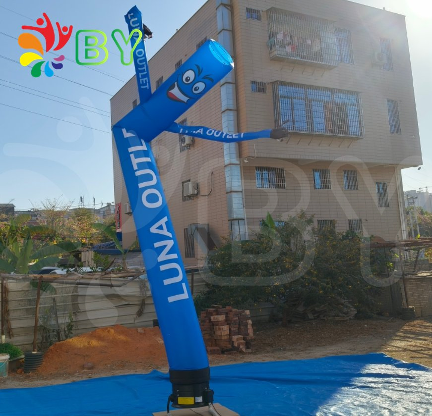Customized Advertising Air Tube Man Puppet Wave Dancing Man Blower Inflatable Sky Air Dancer