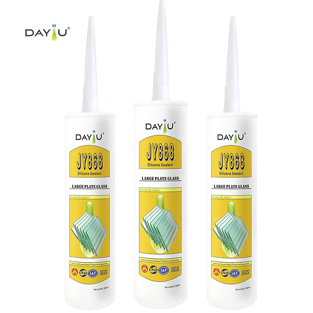 Fast Curing Adhesive Consistent in Performance Sealant Chemical Adhesive for Big Glass