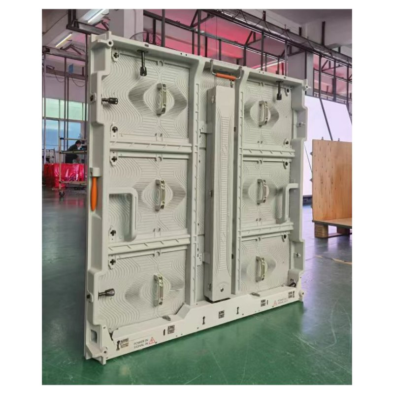 IP67 Nation Star Front Service SMD Aluminum Cabinet 960*960mm Outdoor Fixed P4 P5 P6.67 P8 P10 LED Wall Display for Advertising