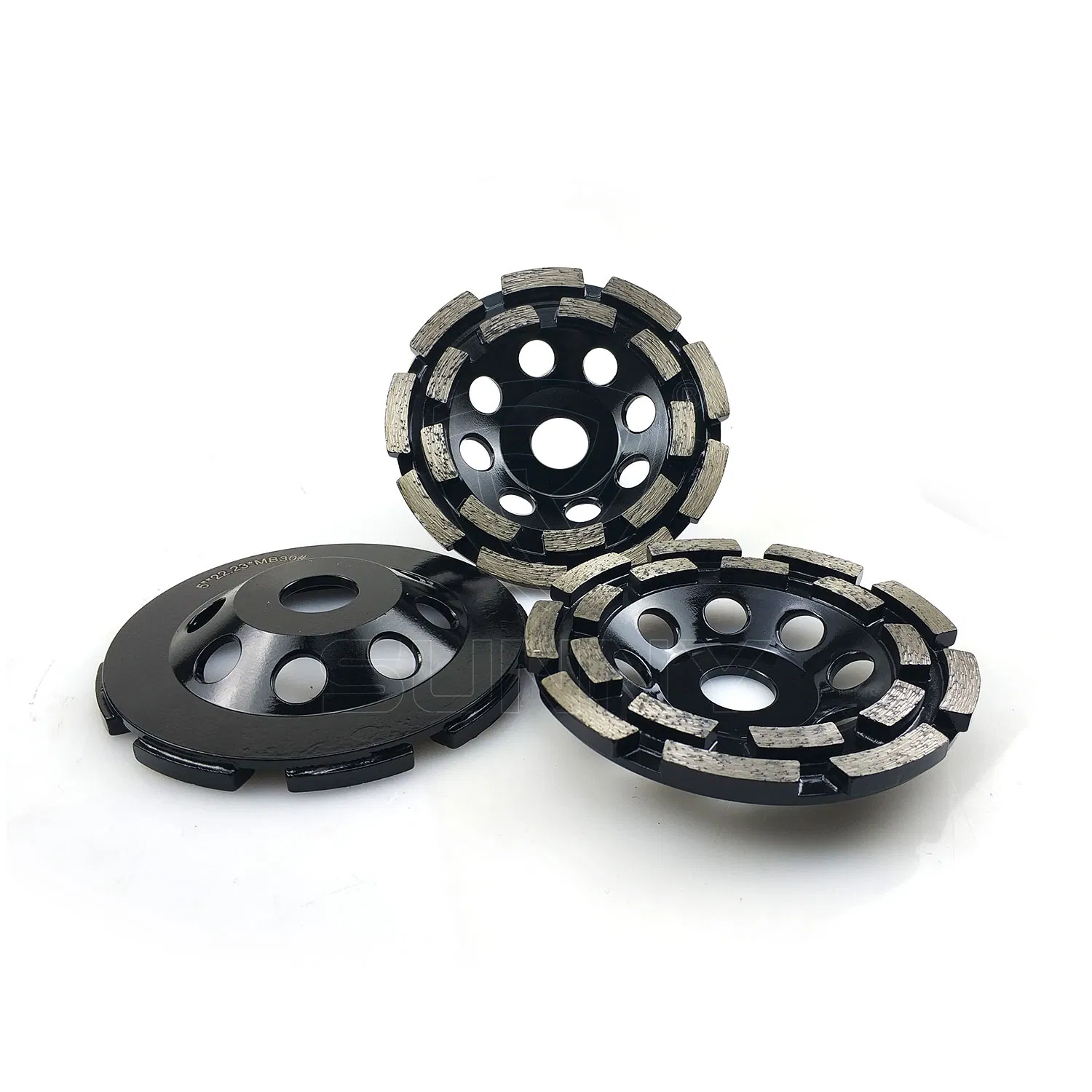 Алмазная чашечная коронка 125 мм для шлифовки эпоксидного покрытия