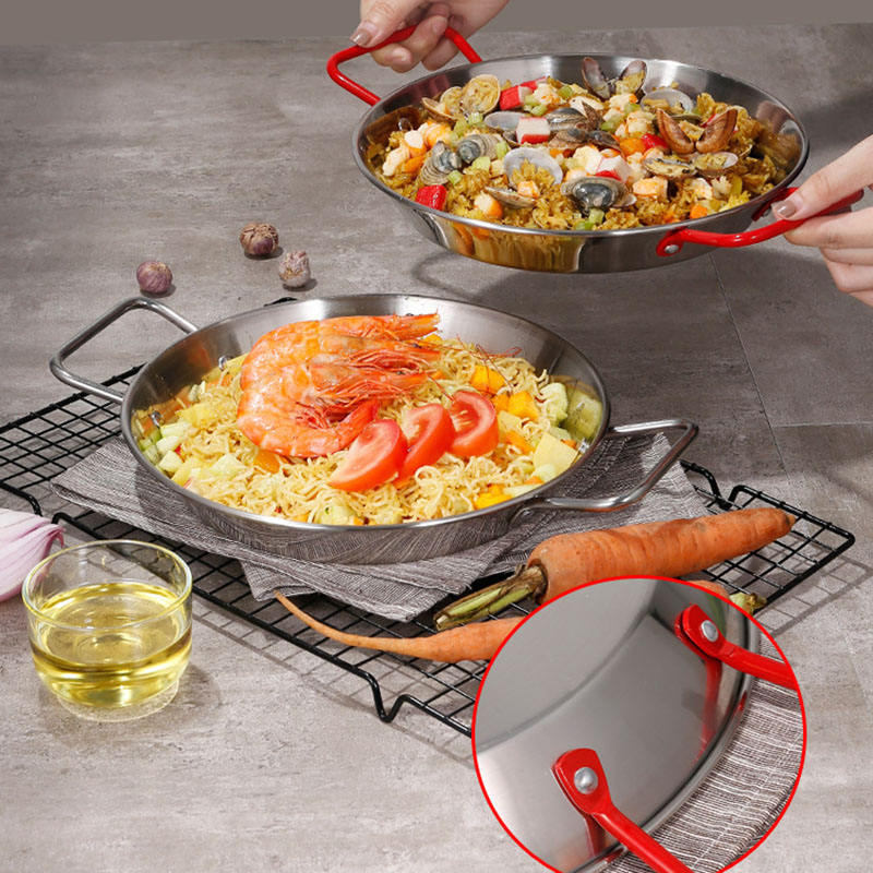 Home Cooking Indoor Restaurant Pots Pans Outdoor Activities Steaming Grilling Paellas