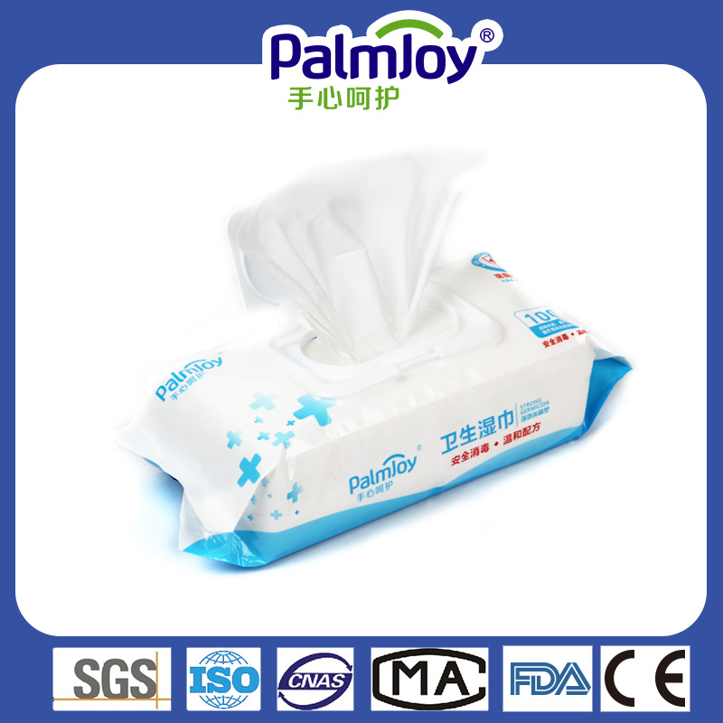 Customized Sysj01-100p Hygiene Wet Wipes for Eco-Friendly Cleaning