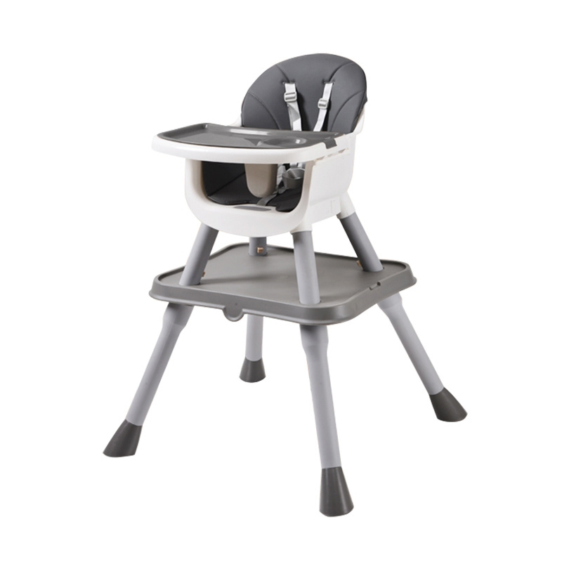 Hot Selling One Hand Folding Detachable OEM Baby Stool High Chair