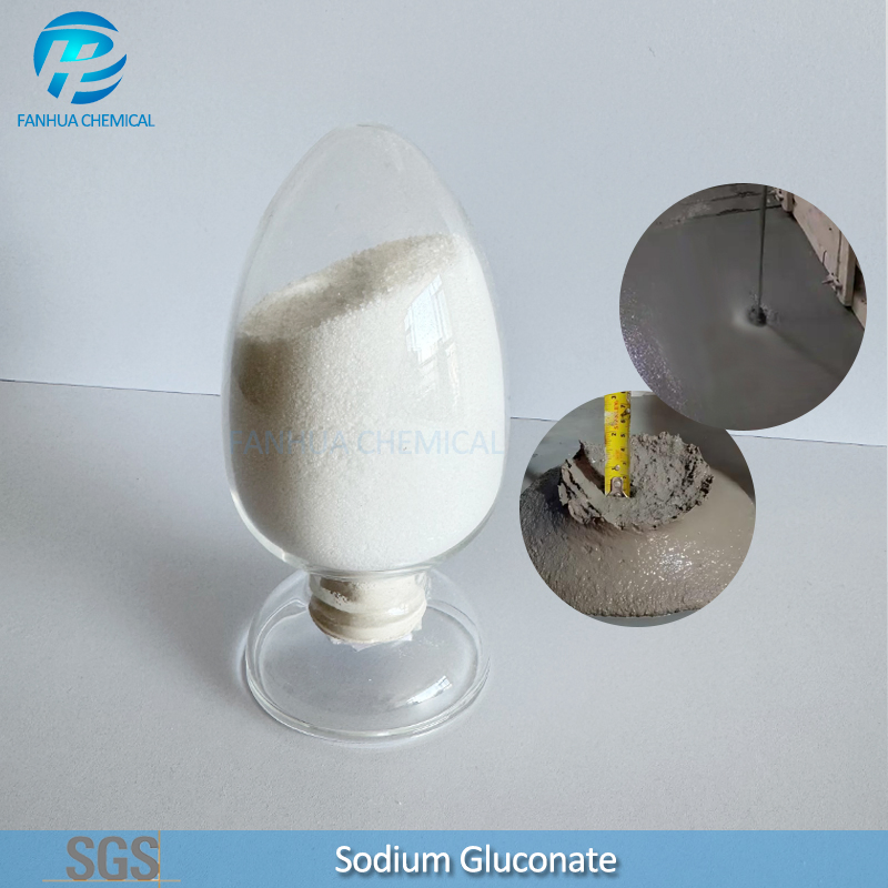 Food Grade Retarding Type Sodium Gluconate for Shotcrete and Sprayed Concrete
