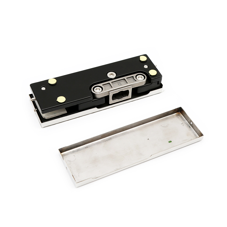 Stainless Steel Hardware Sliding Glass Door Hinge Pivot Patch Fitting