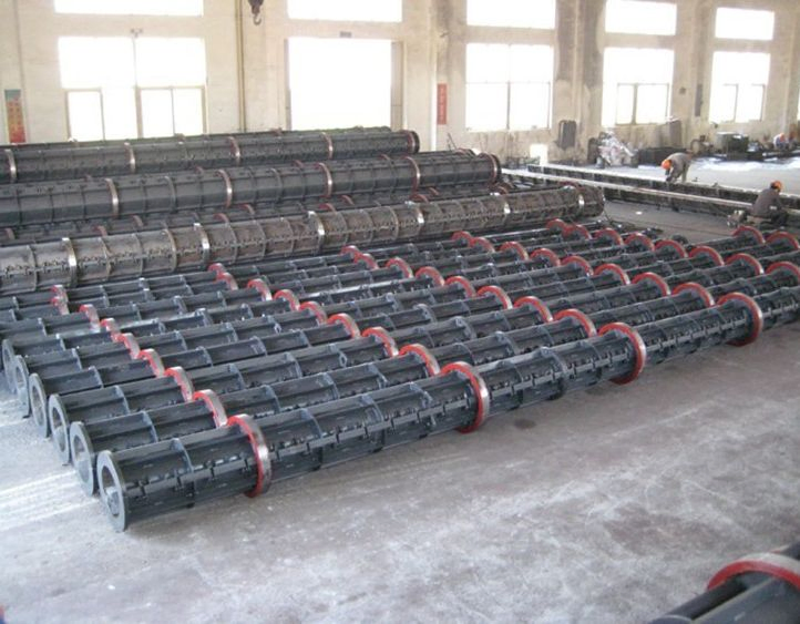 Shengya Concrete Electric-Poles Steel Mold Plant Concrete Pole Making Machine