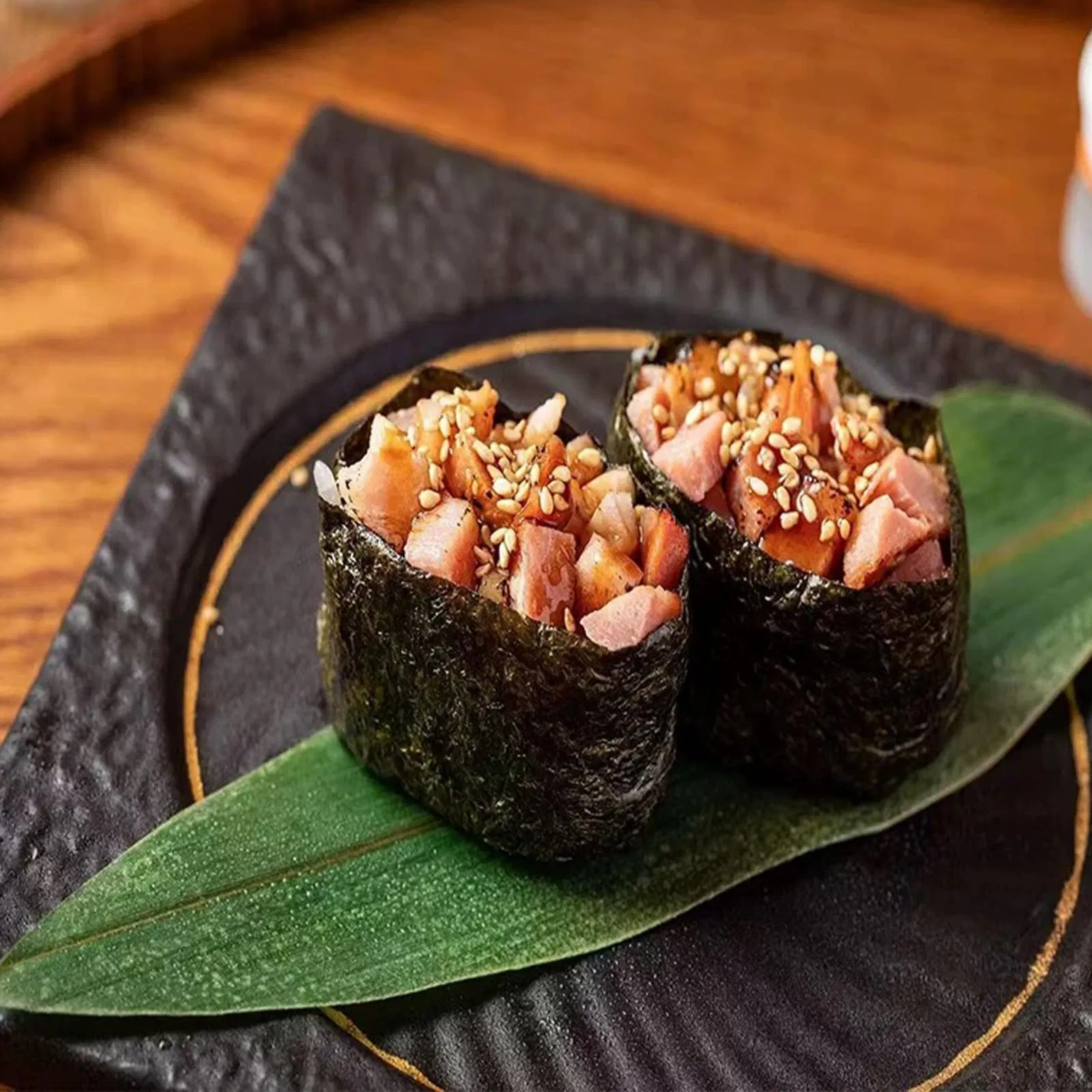 Fresh Banana Leaves for Cooking, Large Leaf Zongzi Bamboo Leaves, Banaba Leaf Sushi Decoration for Food