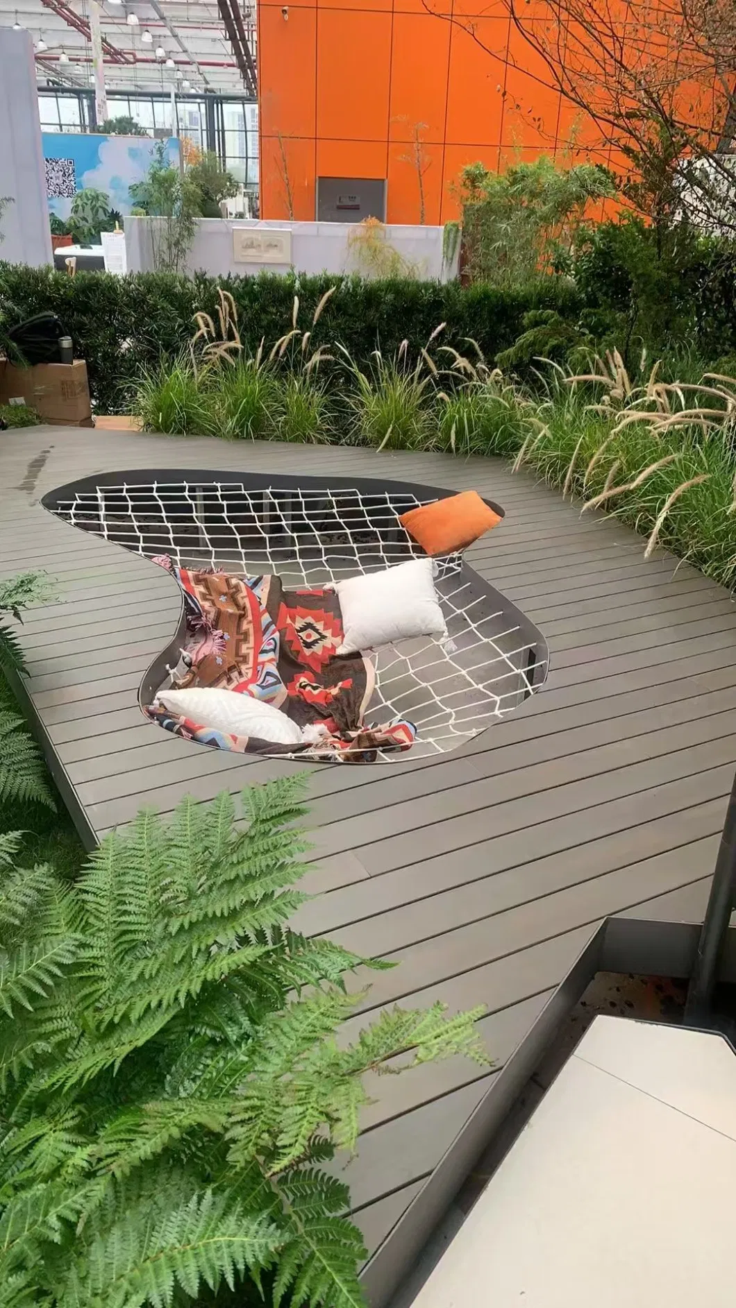 Premium Weatherproof Modified Pine Flooring for Garden, Poolside and Terrace