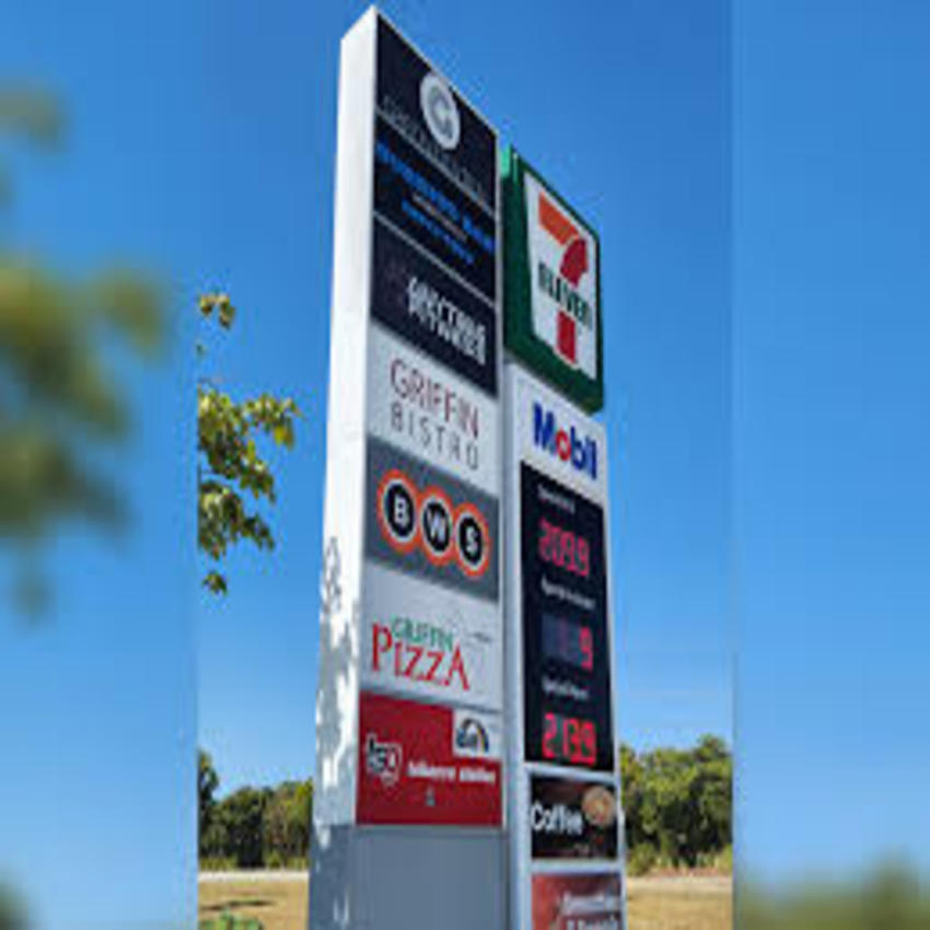 Multi-Brand Large Hospital Sign Signage Billboard for Showing Business