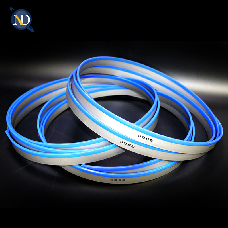 Высокоэффективное полотно для ленточной пилы QND-228