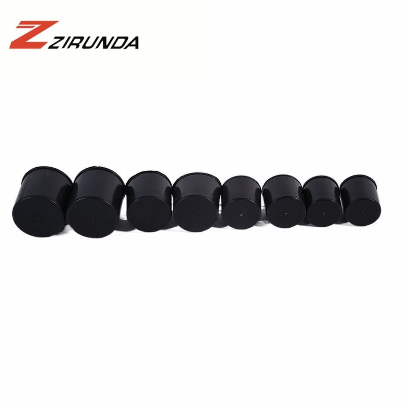 Versatile Plastic Rebar End Caps - Suitable for Various Rebar Sizes