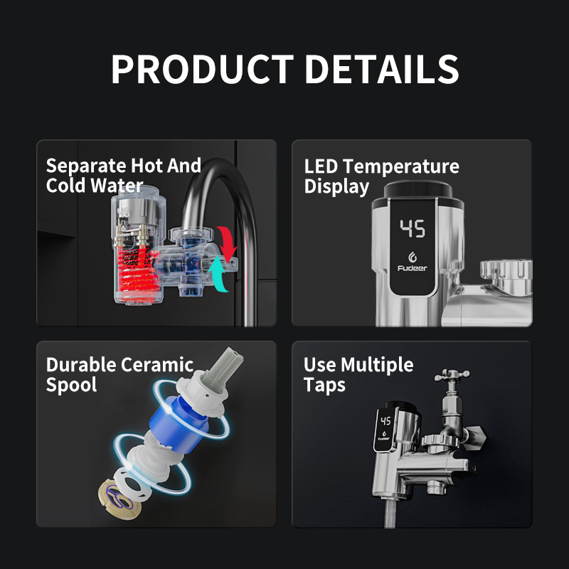 Кран мгновенного нагрева воды Xh-214 Electric