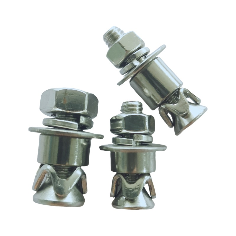 Stone Fixing Anchor Undercut Back Bolt for Facade Wall Tile Installation System