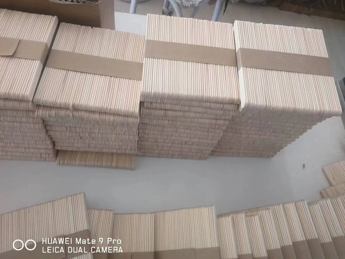 Food-Contact Grade Factory-Direct Eco-Friendly Biodegradable Healthy 114mm 100% Natural Wooden Ice Cream Sticks